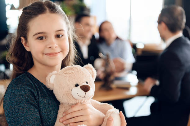 Le droit d’enfants dans une procédure de divorce