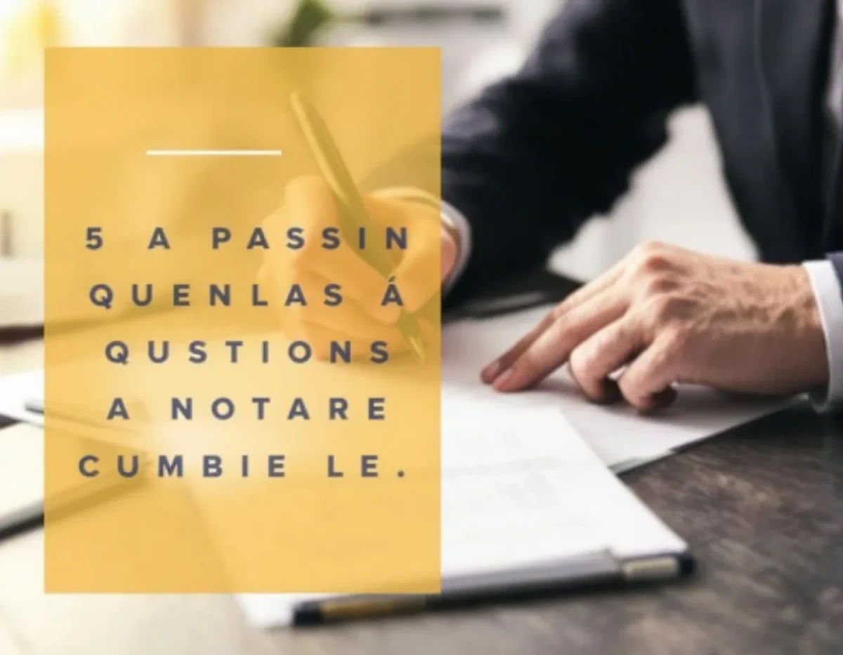 Les 5 questions cruciales à poser à votre notaire avant toute signature immobilière
