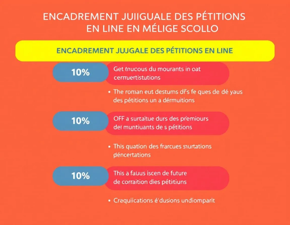 Encadrement juridique des pétitions en ligne en milieu scolaire
