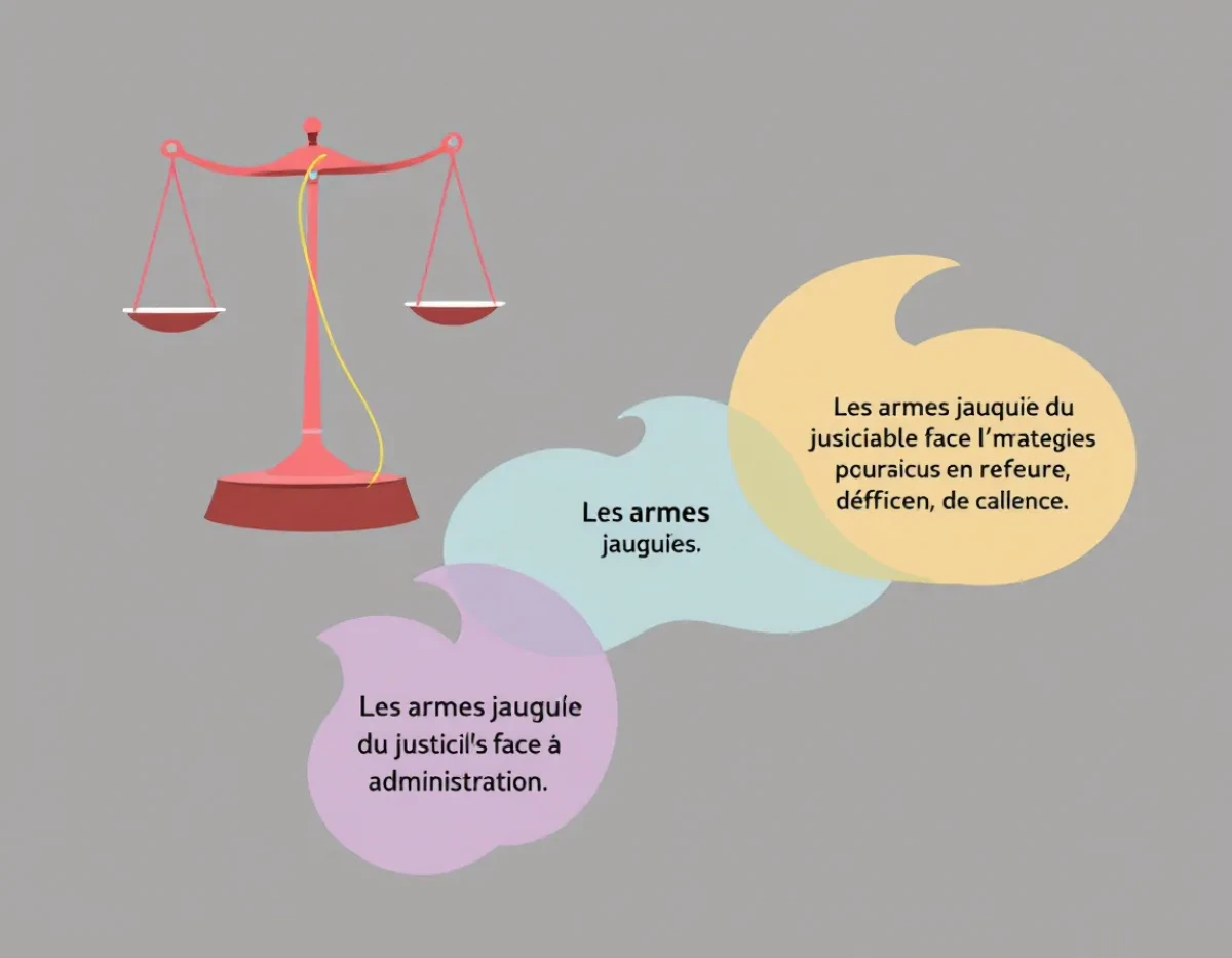 Les armes juridiques du justiciable face à l'administration : stratégies de recours après un refus