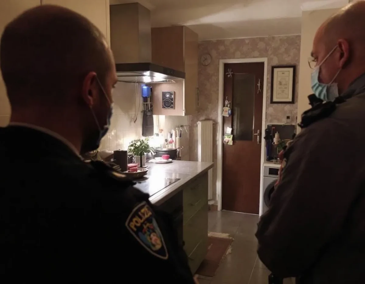 Débarras d'appartement : intervention policière en cas de conflit majeur