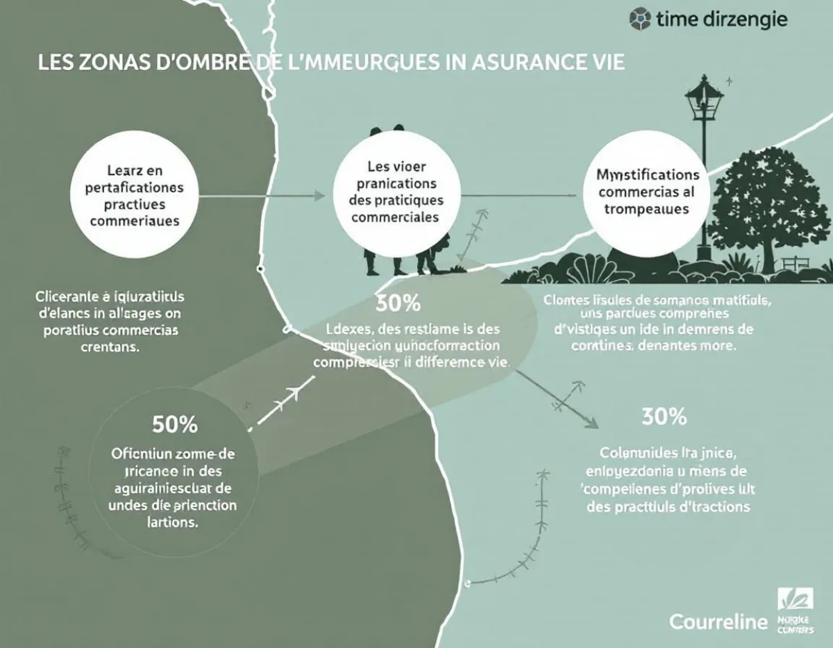 Les zones d'ombre de l'assurance vie : Démystification des pratiques commerciales trompeuses