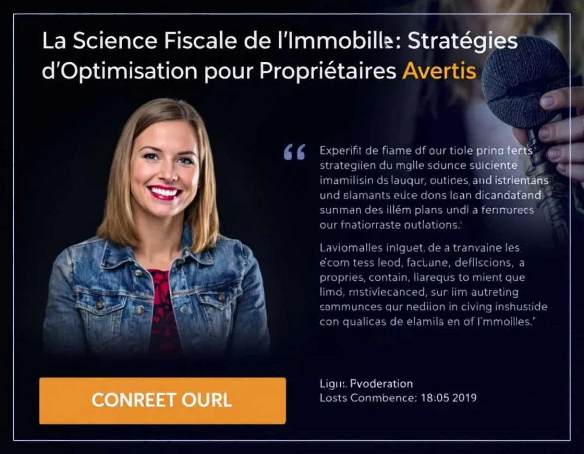 La Science Fiscale de l'Immobilier : Stratégies d'Optimisation pour Propriétaires Avertis