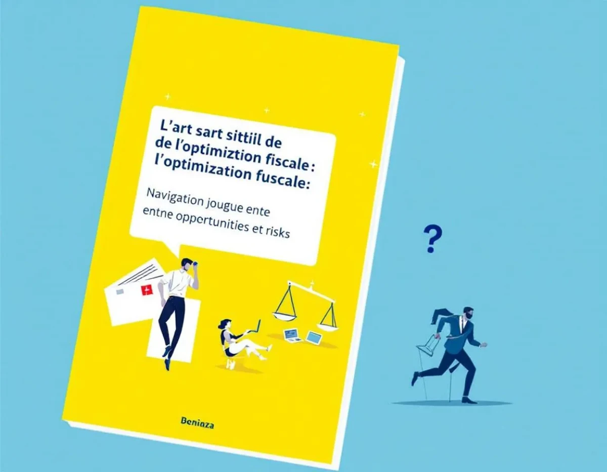 L'art subtil de l'optimisation fiscale : navigation juridique entre opportunités et risques