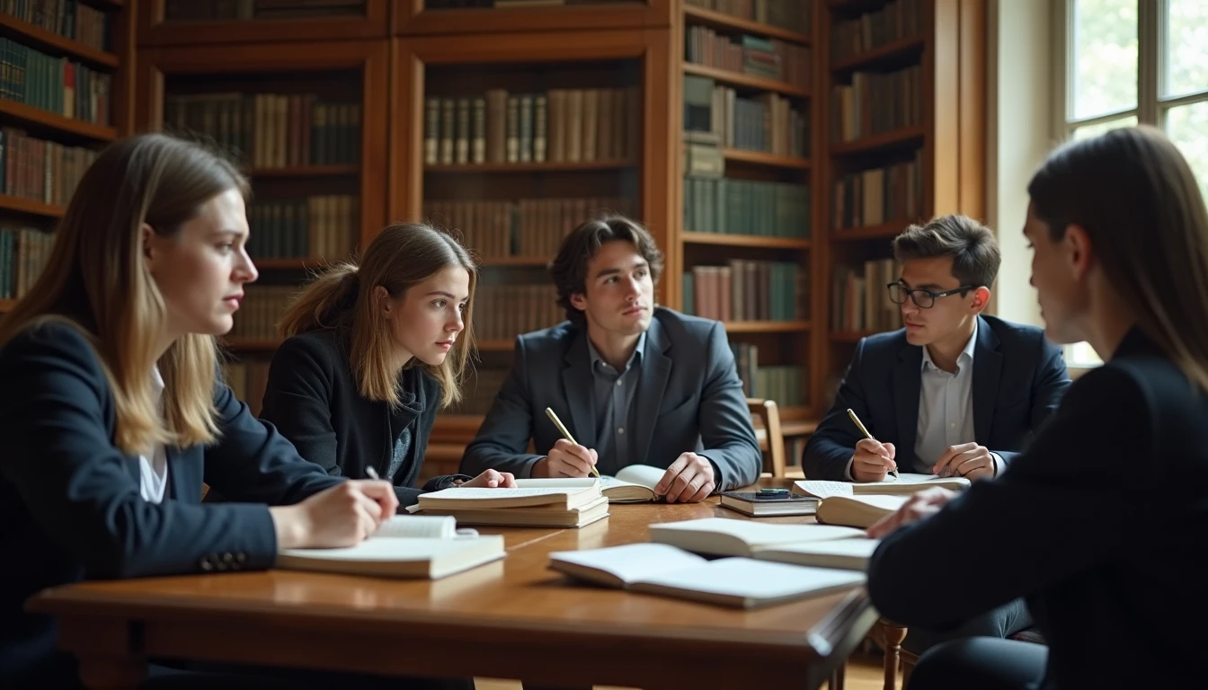 Quelle formation choisir pour étudier du droit en France