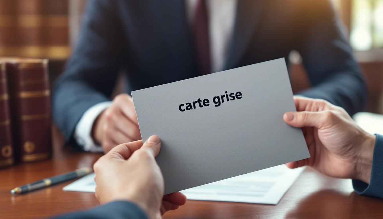 Duplicata carte grise : démarches simplifiées en 2026