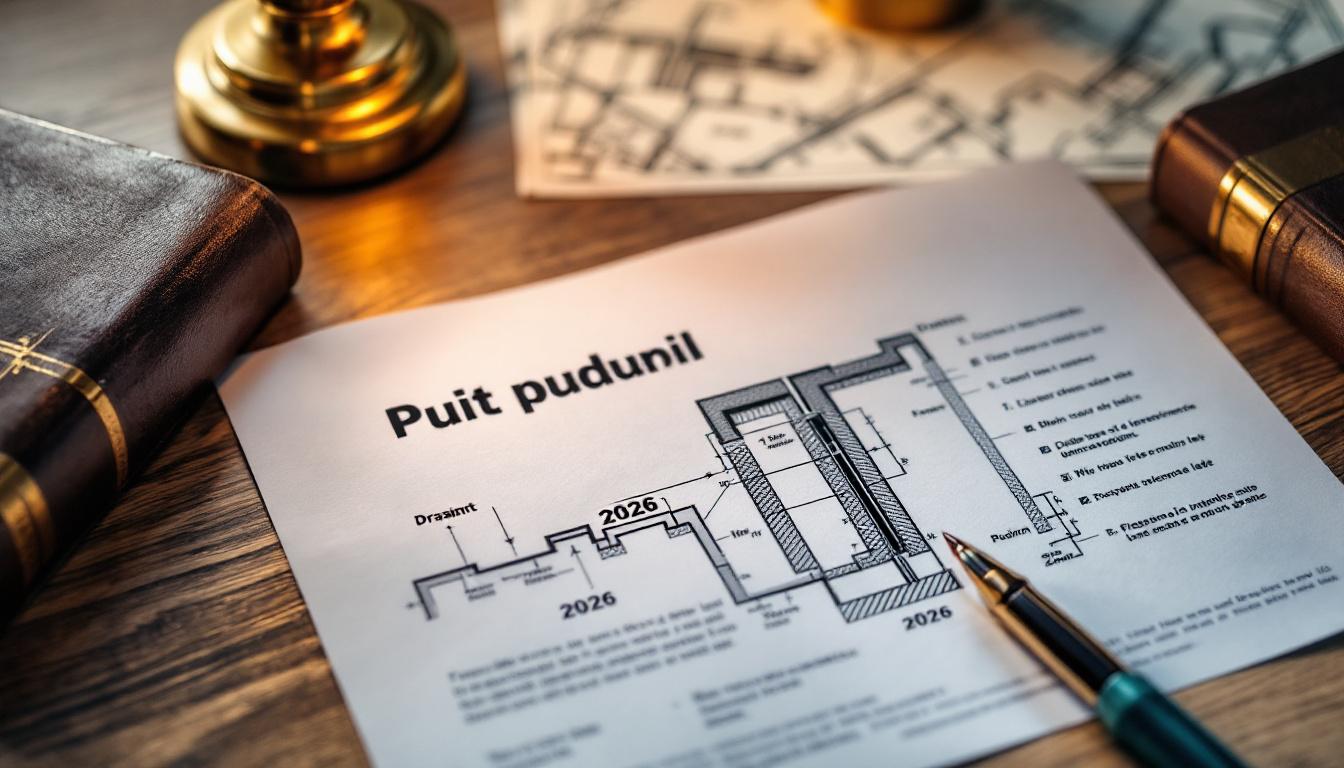 Quelles obligations pour un puit perdu schema en 2026