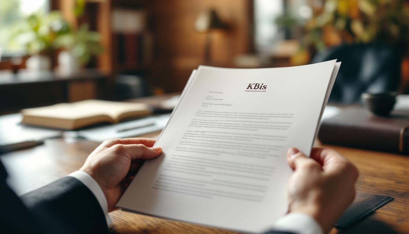 Pourquoi le kbis micro entreprise est-il indispensable en 2026