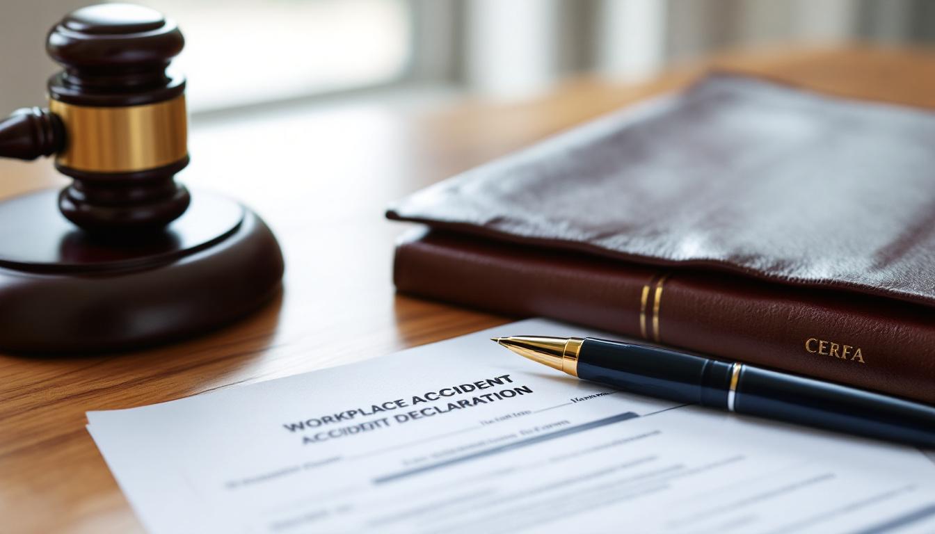 Comment remplir le cerfa déclaration accident de travail