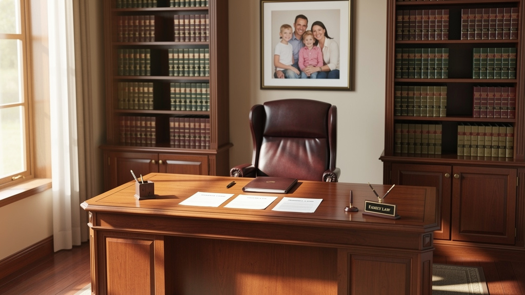 Pourquoi un avocat droit de la famille autour de moi est crucial