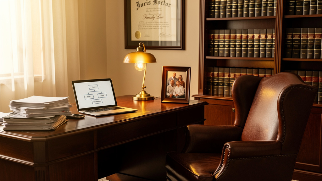 Pourquoi l'emplacement d'un avocat droit de la famille autour de moi compte