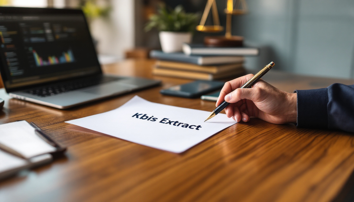Comparatif des services pour obtenir l'extrait Kbis auto entrepreneur